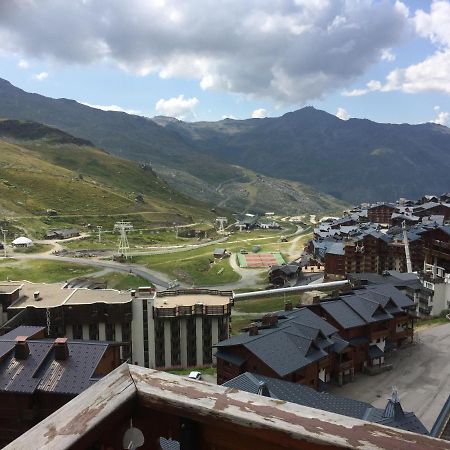 Residence Dome De Polset - Studio 2 Adultes Et 2 Enfants - Wifi Val Thorens Ngoại thất bức ảnh