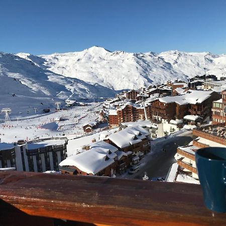 Residence Dome De Polset - Studio 2 Adultes Et 2 Enfants - Wifi Val Thorens Ngoại thất bức ảnh
