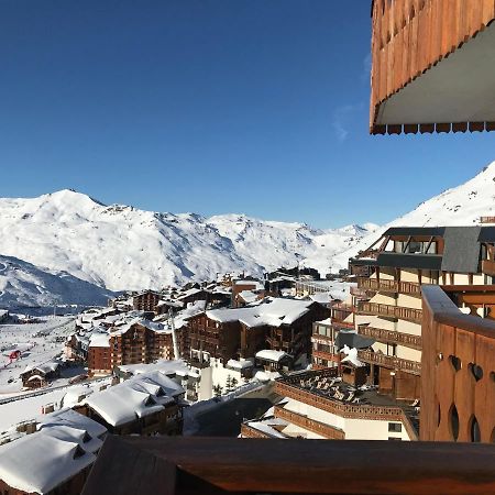 Residence Dome De Polset - Studio 2 Adultes Et 2 Enfants - Wifi Val Thorens Ngoại thất bức ảnh