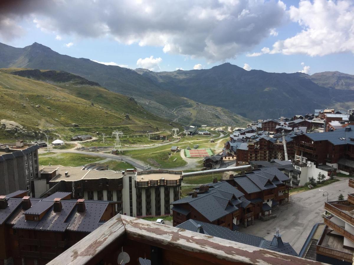 Residence Dome De Polset - Studio 2 Adultes Et 2 Enfants - Wifi Val Thorens Ngoại thất bức ảnh