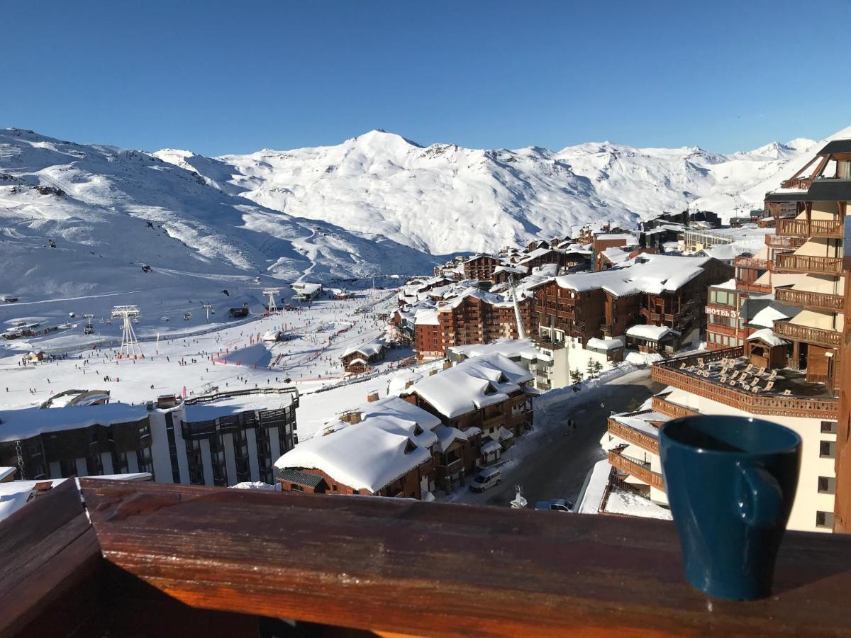 Residence Dome De Polset - Studio 2 Adultes Et 2 Enfants - Wifi Val Thorens Ngoại thất bức ảnh