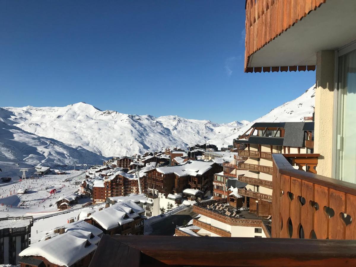 Residence Dome De Polset - Studio 2 Adultes Et 2 Enfants - Wifi Val Thorens Ngoại thất bức ảnh