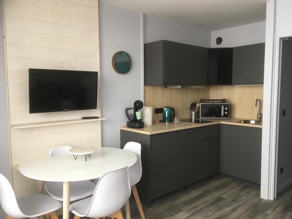 Residence Dome De Polset - Studio 2 Adultes Et 2 Enfants - Wifi Val Thorens Ngoại thất bức ảnh