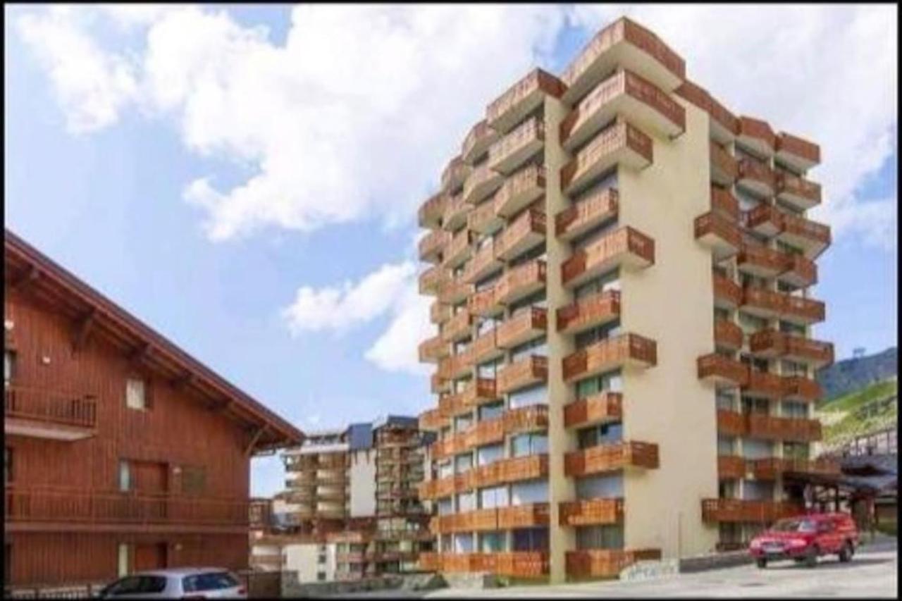 Residence Dome De Polset - Studio 2 Adultes Et 2 Enfants - Wifi Val Thorens Ngoại thất bức ảnh