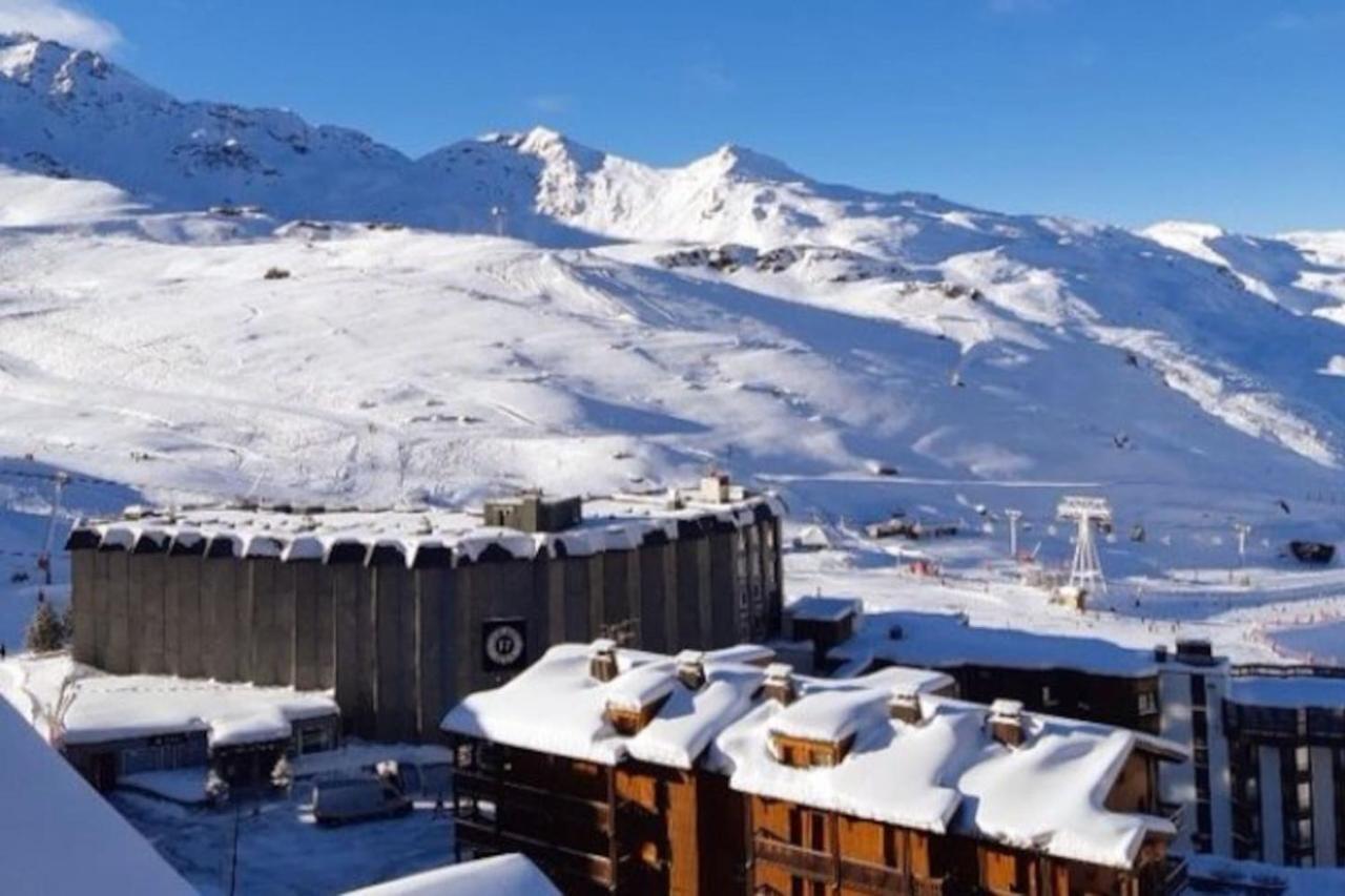 Residence Dome De Polset - Studio 2 Adultes Et 2 Enfants - Wifi Val Thorens Ngoại thất bức ảnh
