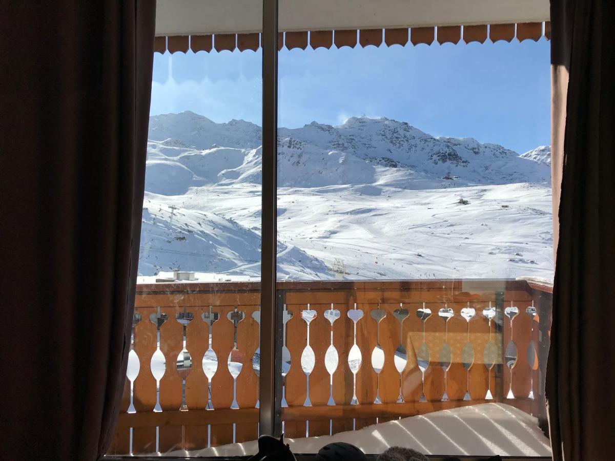 Residence Dome De Polset - Studio 2 Adultes Et 2 Enfants - Wifi Val Thorens Ngoại thất bức ảnh