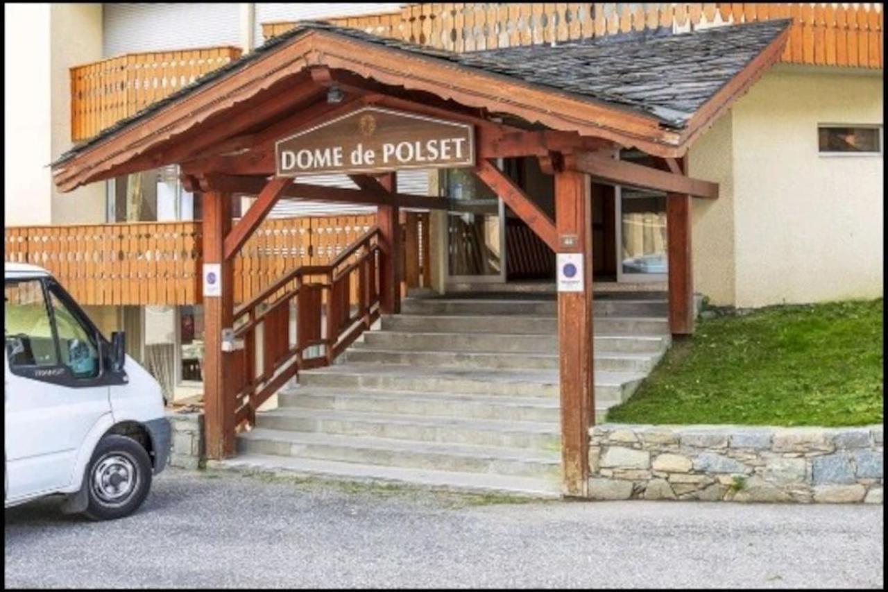 Residence Dome De Polset - Studio 2 Adultes Et 2 Enfants - Wifi Val Thorens Ngoại thất bức ảnh